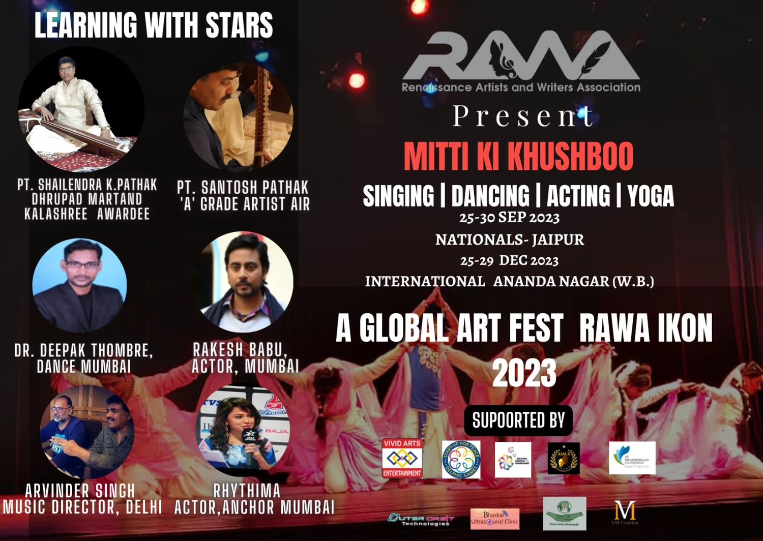 Original RAWA 2023 RAWA National programme